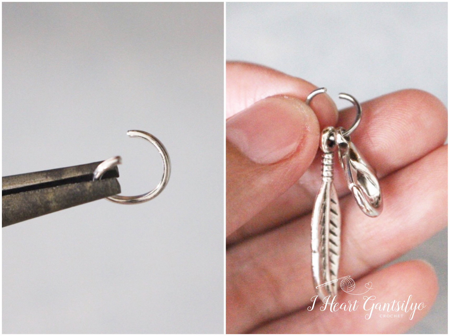 DIY Stitch Markers | I Heart Gantsilyo