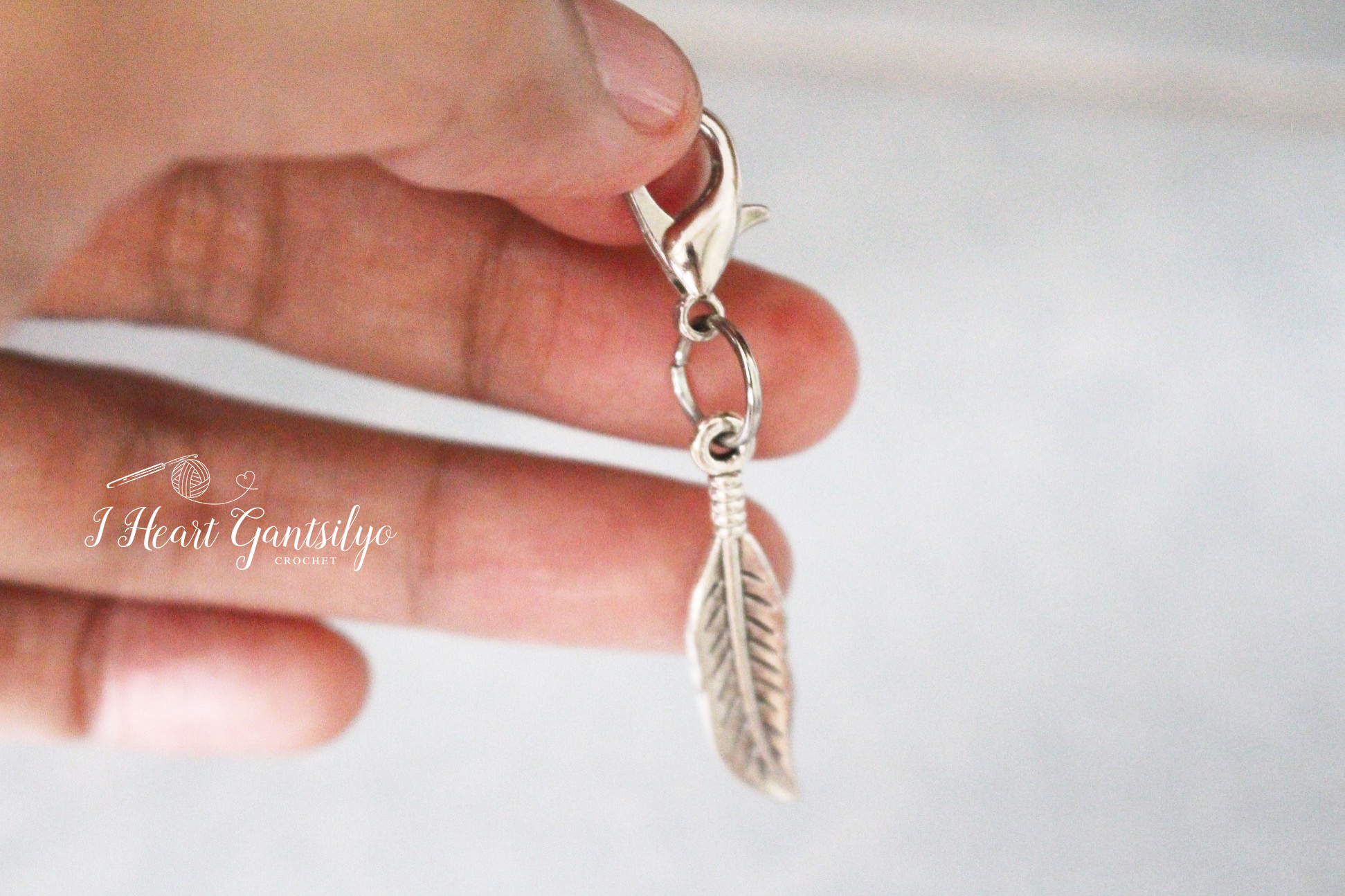 DIY Stitch Markers | I Heart Gantsilyo