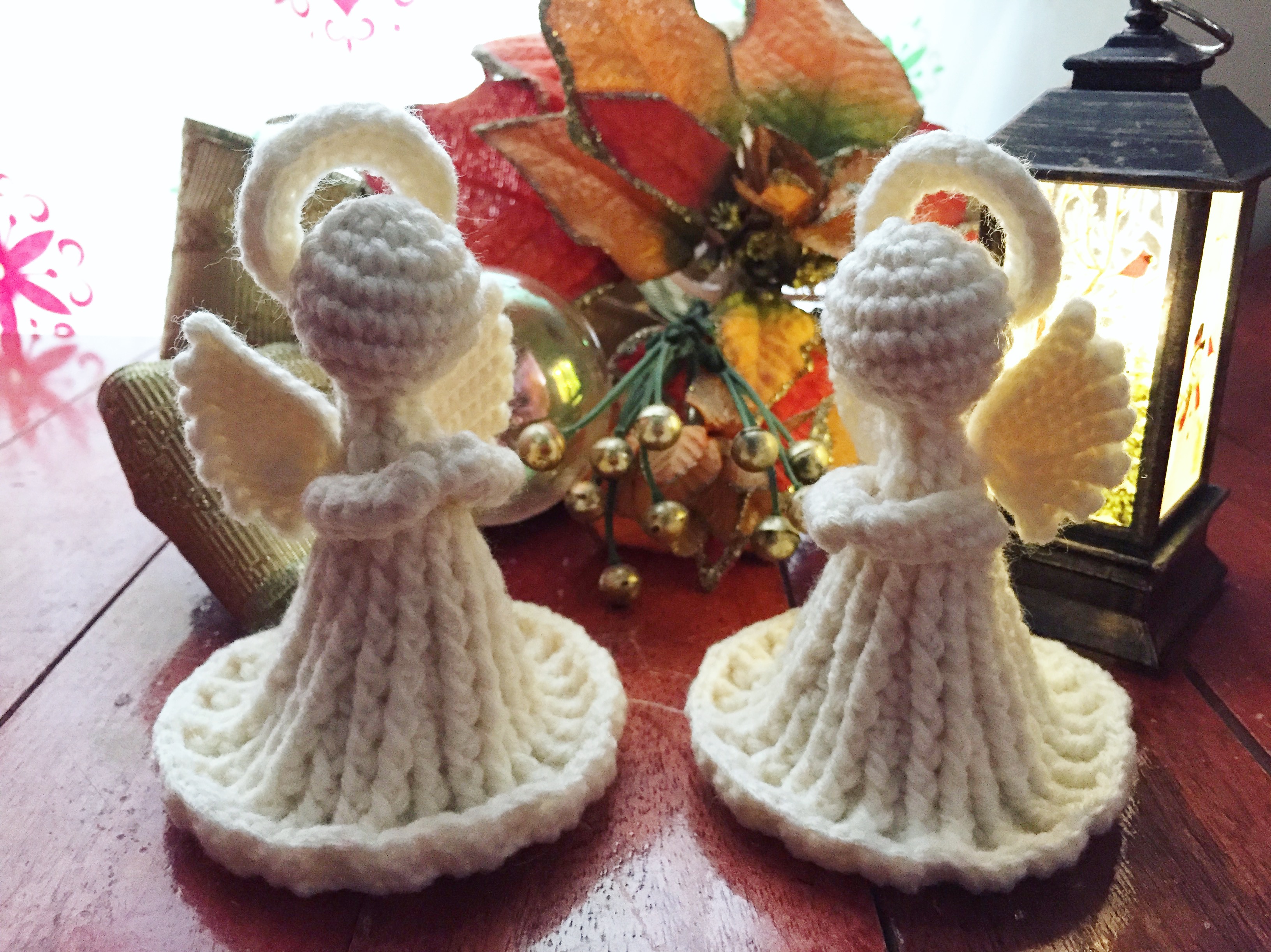 Crochet Christmas Angel | I Heart Gantsilyo